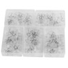 400Pcs Twist Pins Upholstery Bedskirt Couch Sofa Headliner Repair Drapey