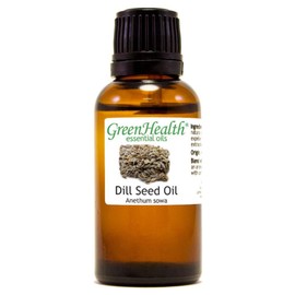 Dill Seed – 1 fl oz (30 ml) Glass Bottle – 100% Pure Essential Oil – GreenHealth