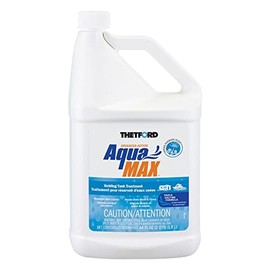 Thetford AquaMax Holding Tank Treatment 64 Fl Oz Enzyme Cleaner Odor Neutralizer Safe