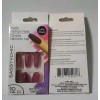 Sassy + Chic Matte Finish Nails Coffin Shape 2pk