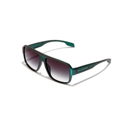 HAWKERS Parlay Sunglasses for Men and Women, Dark Teal Iron