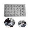 mostsom Silicone Molds Stone Shape, Non-Stick Food Grade Silicone Molds