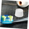 NOLITOY Sets Toothpaste Supplies Screw- Plastic Toothpaste Tops Leakproof for