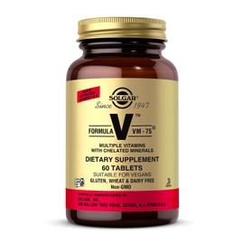 Solgar Formula VM-75-60 Tablets