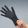 Temress Outdoor TPE Gloves 847T Black [100 Sheets] L Size