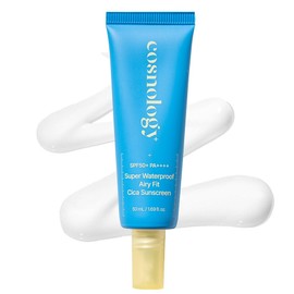 Cosnology Waterproof Cooling Sun Cream SPF 50+ PA++++, 1 unit, 50ml / 코스놀로지 눈시림없는 워터프루프 쿨링 선크림 SPF 50+ PA++++, 1개, 50ml