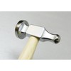 Jewelers Chasing Hammer 1-1/4" Flat Face Jewelry Silversmiths Metalwork 32mm