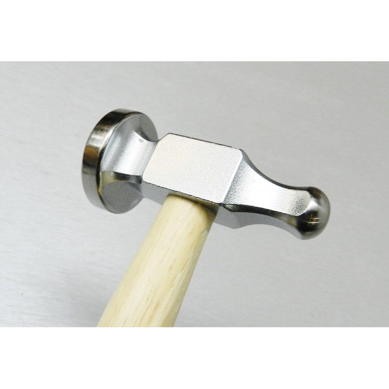 Jewelers Chasing Hammer 1-1/4" Flat Face Jewelry Silversmiths Metalwork 32mm