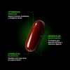 Multivitamínico Omega Vitaminas Minerales Quercetina Adenosina Hombres Mujeres Softgels Alta