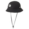 Quiksilver UV Surf Hat Men's BUCKET Hat, Black, Free size