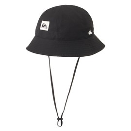 Quiksilver UV Surf Hat Men's BUCKET Hat, Black, Free size