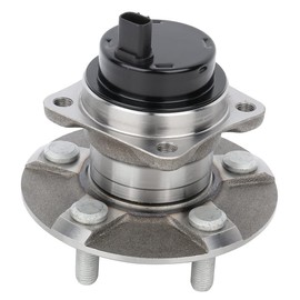 OCPTY New Wheel Hub Bearings Rear Axle 5 Lugs with ABS Compatible for Pontiac Vibe for Toyota Corolla CE Matrix 2003-2008 OE 512217 (Pack of 2)