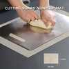 Titanium Cutting Board Set of 1, 18 * 12inches, Titanium
