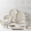 Lenox French Perle White Tall Salt and Pepper Set -