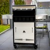 Grillrost.com Das Original Wind Deflector Suitable for Rösle Videro G3