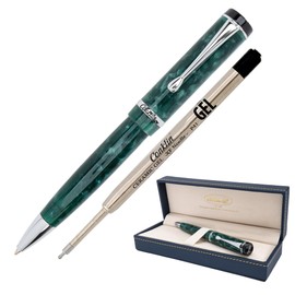 Conklin Duragraph Gel Pen Forest Green | Luxury Gel Pen with Refillable Ink | Smooth Writing, Premium Quality, Elegant Design