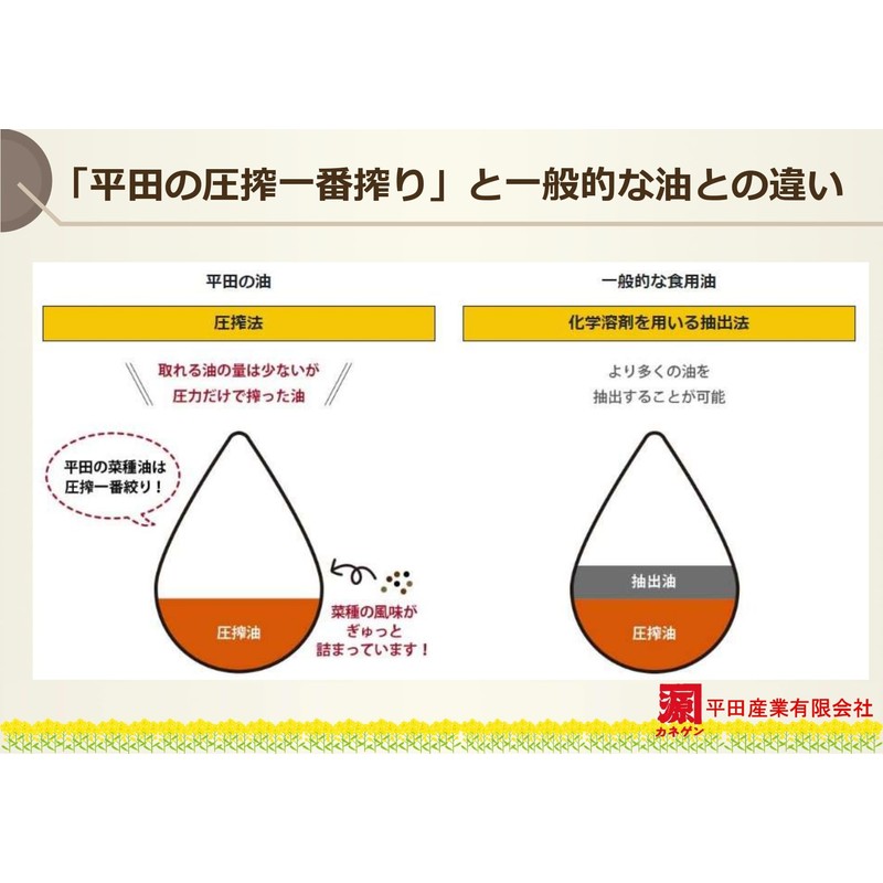 Pressed Ichiban Squeezed Salad Oil Made in Japan, 15.9 oz