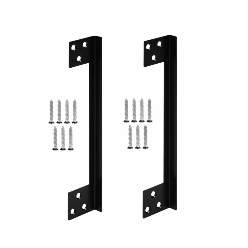 Door Latch Guard Stainless Steels Home Security Door Lock Plate
