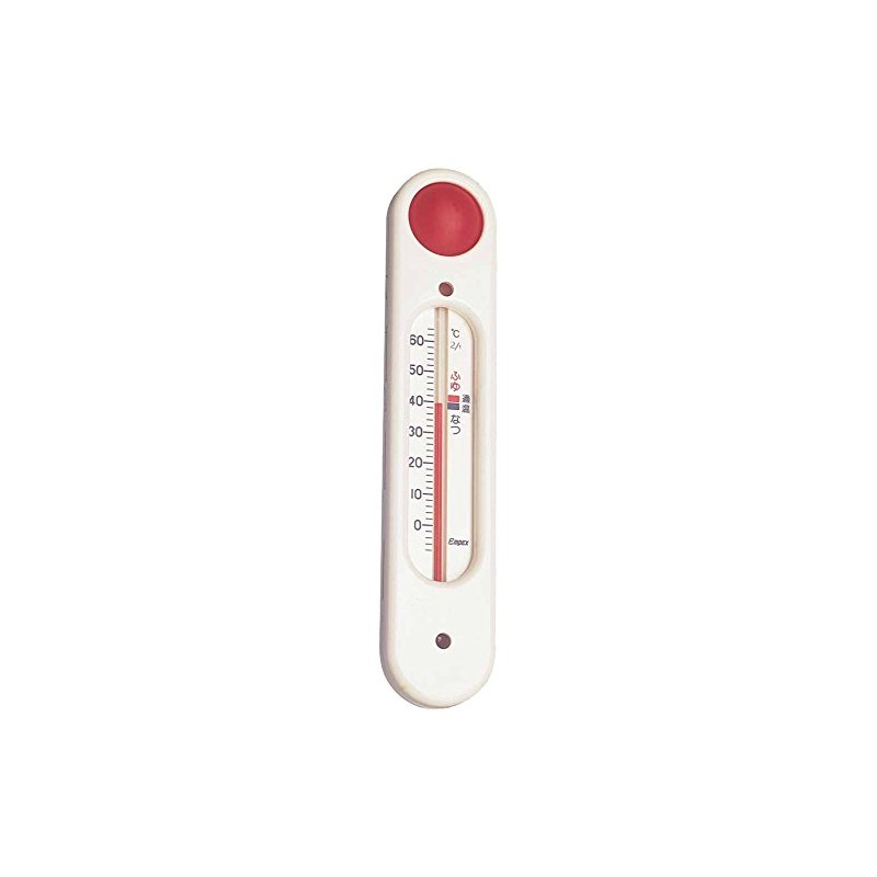Empex TG-5101 Meter, Thermometer, Motivational Floating Hot Water Thermometer, Analog,