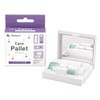 menicon care palette contact lens case