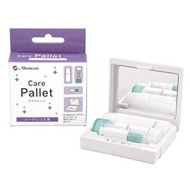 menicon care palette contact lens case