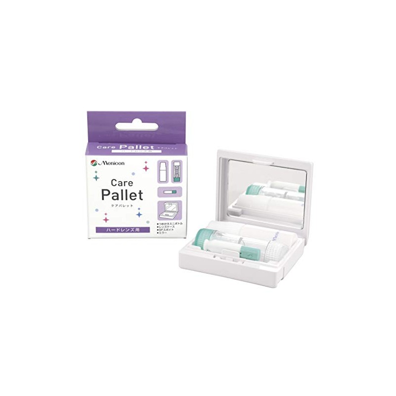 menicon care palette contact lens case