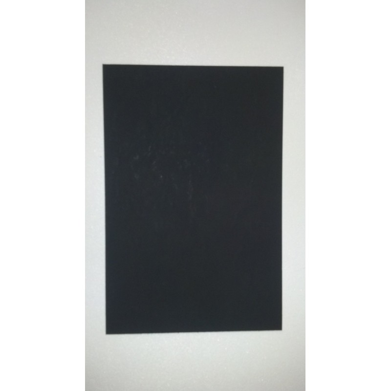 3 Pack Kydex Plastic Sheets Black 8" X 12" X