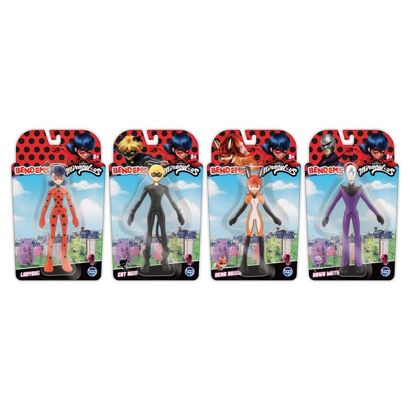 1 Pack - Miraculous Rena Rouge