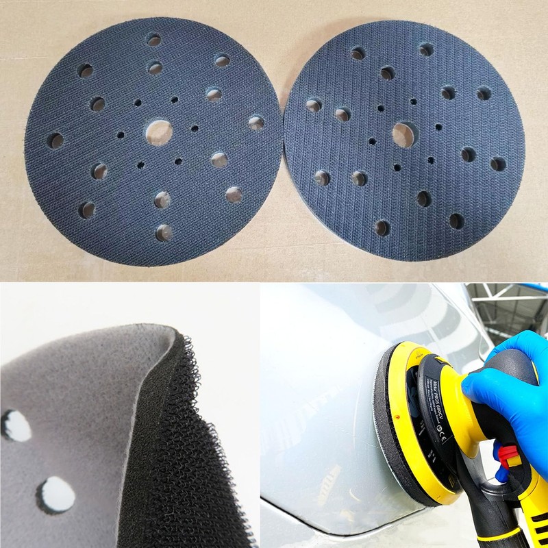 Taicols 2 Pcs Soft Sponge Interface Pad Hook & Loop