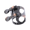 Saxophone Ligature Mouthpiece Fastener Sax Metal Clip Musical Instrument Accessories