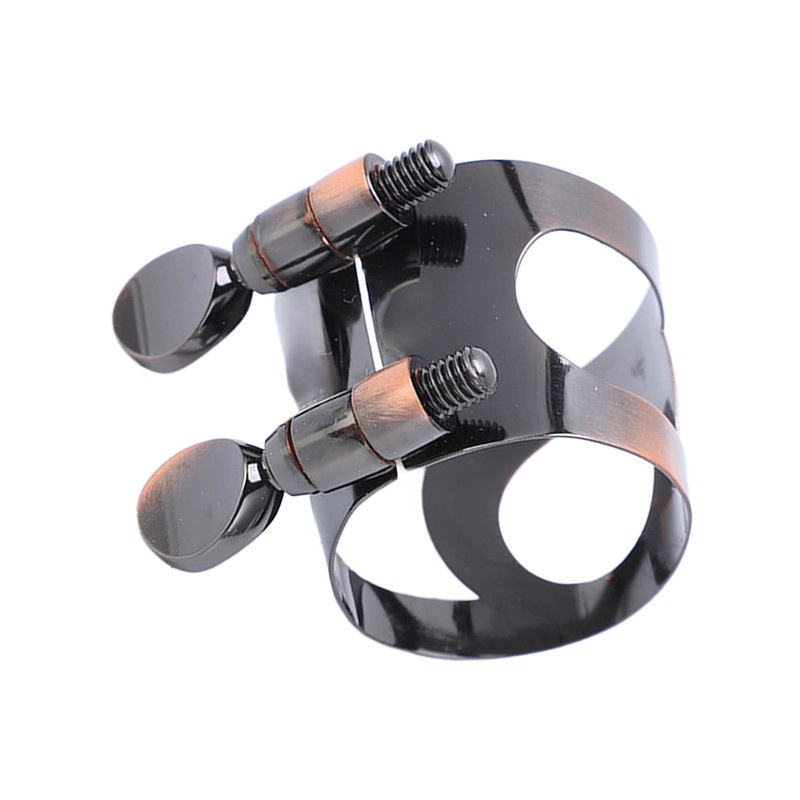 Saxophone Ligature Mouthpiece Fastener Sax Metal Clip Musical Instrument Accessories