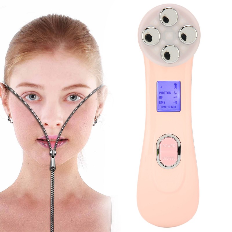 EMS RF Machine Electroporation Radio Frequency LED Color Light Skin