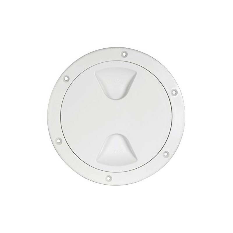 Osculati Inspection Cover with Thread and Seal, Colour: White, Diameter: