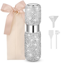 Shyshining Portable 8ML Perfume Travel Refillable Bottle, Travel Size Perfume Refill Atomizer Bottle,Mini Spray Bottle Empty for Refill(2pc)