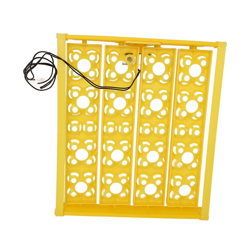 Egg Turning Tray Multifunction Automatic Egg Turner Incubator Tray for