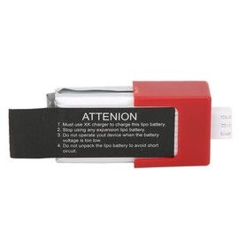 RC Accessories Battery 7.4 V 300 MAH Fit for WLtoys XK K120 Remote Control Aircraft