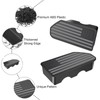 Bed Rail Stake Pocket Covers for 2023-2026 Chevy Colorado/GMC Canyon,