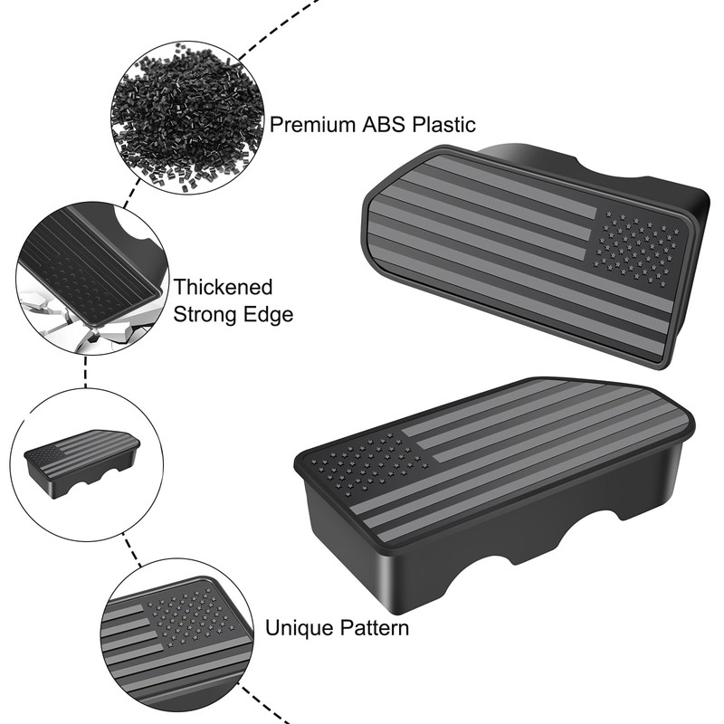Bed Rail Stake Pocket Covers for 2023-2026 Chevy Colorado/GMC Canyon,