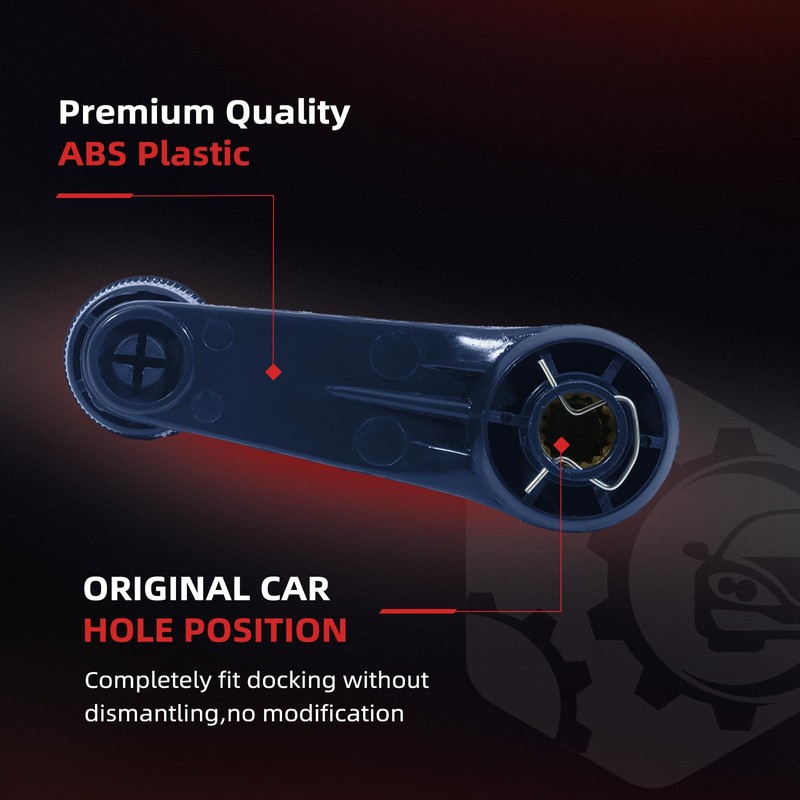 cciyu Window Crank Handle fit for 1984-2002 for Toyota 4Runner