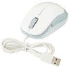 Elecom M-Y9UBWH Blue LED Mouse, EPRIM, Wired, 5 Buttons, White
