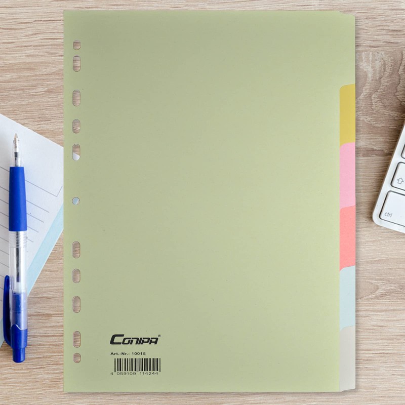 Conipa® - Set of 3 6 Colours Tab Index for