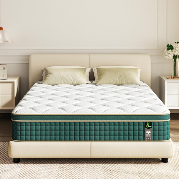 JEEKEA Full Size Mattress in a Box - 10 Inch