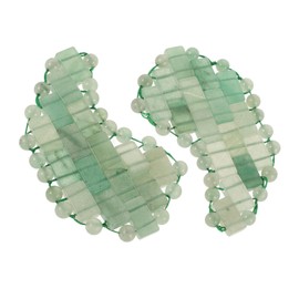 Healeved Eye Ice Pack Eye Massager Eye Masks Eye Patches Facial Eye Covers Travel Sleeping Mask Puffiness Eye Mask Ice Eye Mask Daily Skincare Supplies Eye Facial Mask Jade Green