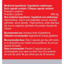 ZUICE For Men ZUICE For Men NAC 900 mg High Potency N-Acetyl Cysteine Amino Acid Supplement for Immune, Liver, Glutathione & Antioxidants - 60 Capsules