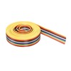 DMiotech 1 Pack 14 Pins Flat IDC Rainbow Ribbon Cable