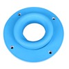 Toilet Flange Repair Kit Blue Durable Silicone ABS Easy Installation