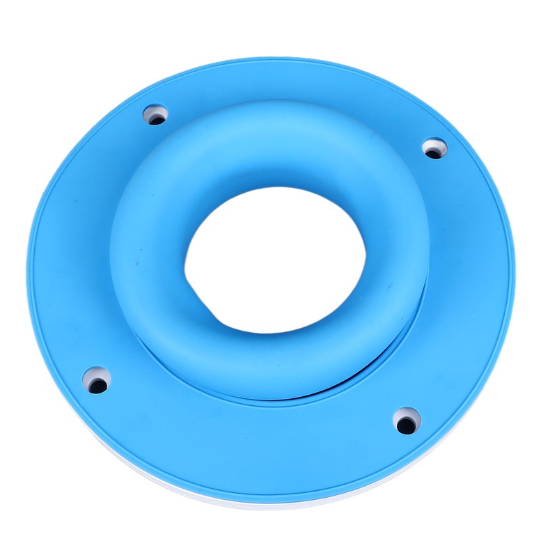 Toilet Flange Repair Kit Blue Durable Silicone ABS Easy Installation