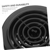 ULTECHNOVO 2pcs Rv Air Conditioner Vent Cover Adjustable Round Grille