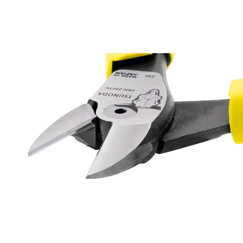 Tsunoda PKN-200TG Power Hard Wire Nipper, 7.9 inches (200 mm)