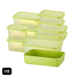 락앤락 스마트킵 프레쉬 11종 밀폐용기[33863911] Lock&Lock Smart Keep Fresh 11-Piece Airtight Container Set